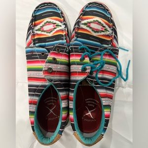 Twisted X serape shoes SO COMFY!!